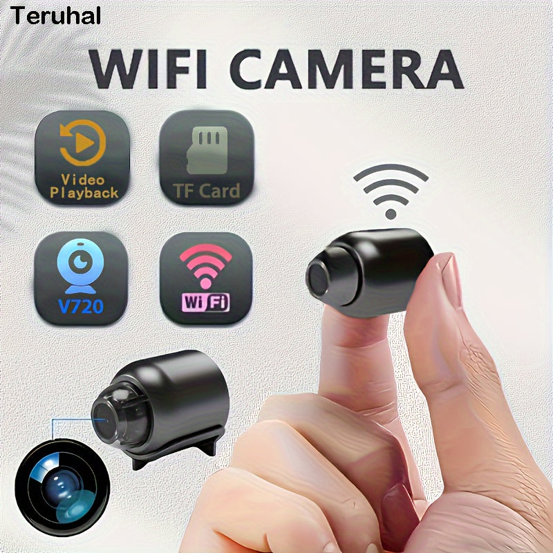 Small Wireless Security Cameras