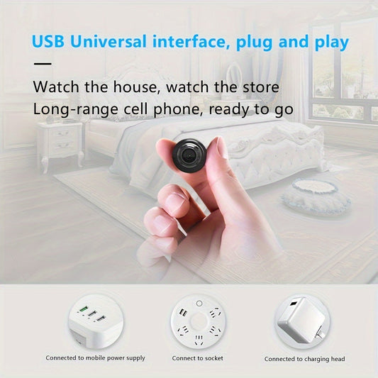 Small Wireless Security Cameras